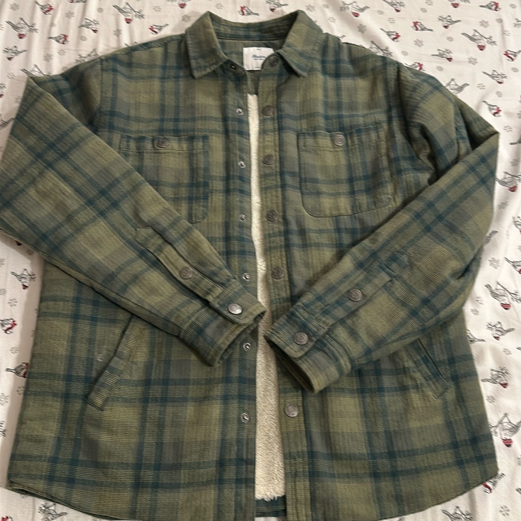 Katin Men’s Medium Size Shirt Jacket In Perfect Condition.